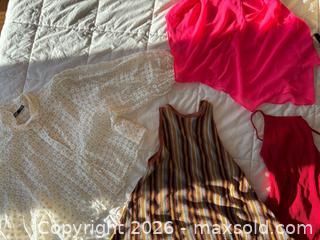 MaxSold Auction: Clothing - Women's Clothing Lot (Tops)  - Toronto (Ontario, Canada) SELLER MANAGED Downsizing Online Auction - Bright Street