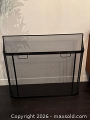 MaxSold Auction: Furniture - Metal Fireplace Cover  - Toronto (Ontario, Canada) SELLER MANAGED Downsizing Online Auction - Bright Street