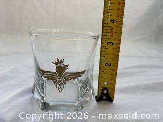 MaxSold Auction: Glassware: Vintage gold-embossed bird glasses x3 - Toronto (Ontario, Canada) SELLER MANAGED Downsizing Online Auction - Bright Street