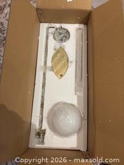 MaxSold Auction: Gold Pendant Lamp  - Toronto (Ontario, Canada) SELLER MANAGED Downsizing Online Auction - Bright Street