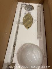 MaxSold Auction: Gold Pendant Lamp  - Toronto (Ontario, Canada) SELLER MANAGED Downsizing Online Auction - Bright Street