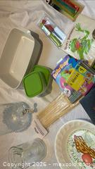 MaxSold Auction: Kitchen & Party Supplies Lot  - Toronto (Ontario, Canada) SELLER MANAGED Downsizing Online Auction - Bright Street