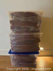 MaxSold Auction: Lot of 23 Brown Robes - Toronto (Ontario, Canada) SELLER MANAGED Downsizing Online Auction - Bright Street