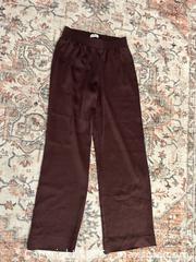 MaxSold Auction: Lot: Set of Faux Leather and Satin Pants  - Toronto (Ontario, Canada) SELLER MANAGED Downsizing Online Auction - Bright Street