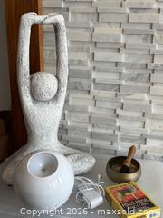 MaxSold Auction: Mixed Lot: Bronze Singing Bowl, Diffuser, Power Animal Oracle Cards - Toronto (Ontario, Canada) SELLER MANAGED Downsizing Online Auction - Bright Street