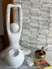 MaxSold Auction: Mixed Lot: Bronze Singing Bowl, Diffuser, Power Animal Oracle Cards - Toronto (Ontario, Canada) SELLER MANAGED Downsizing Online Auction - Bright Street