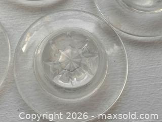 MaxSold Auction: Set of 4 Vintage Glass Votive Candle Holders - Toronto (Ontario, Canada) SELLER MANAGED Downsizing Online Auction - Bright Street