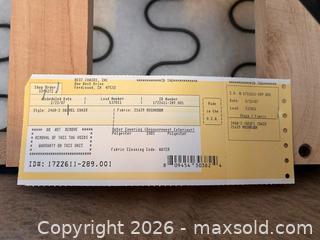 MaxSold Auction: Set of Two Swivel Brown Mushroom Chairs  - Toronto (Ontario, Canada) SELLER MANAGED Downsizing Online Auction - Bright Street