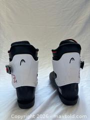 MaxSold Auction: Shoes - Kids HEAD Ski Boots  - Toronto (Ontario, Canada) SELLER MANAGED Downsizing Online Auction - Bright Street
