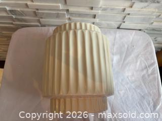 MaxSold Auction: Tristan Ceramic Sconce x2 - Toronto (Ontario, Canada) SELLER MANAGED Downsizing Online Auction - Bright Street