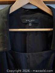 MaxSold Auction: Womens Nine West Black Faux Silk Cap-Sleeve Dress  - Toronto (Ontario, Canada) SELLER MANAGED Downsizing Online Auction - Bright Street