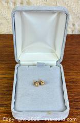 MaxSold Auction: 10k Gold &#39;Ball&#39; Earrings - Hamilton (Ontario, Canada) SELLER MANAGED Estate Sale Online Auction - Gertrude Street