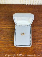 MaxSold Auction: 10k Gold &#39;Ball&#39; Earrings - Hamilton (Ontario, Canada) SELLER MANAGED Estate Sale Online Auction - Gertrude Street