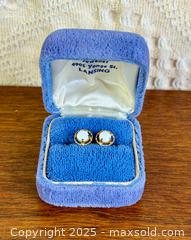 MaxSold Auction: 10k Gold + Opal Earrings - Hamilton (Ontario, Canada) SELLER MANAGED Estate Sale Online Auction - Gertrude Street