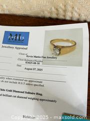 MaxSold Auction: 14k Gold + .54ct Diamond Ring - Hamilton (Ontario, Canada) SELLER MANAGED Estate Sale Online Auction - Gertrude Street