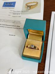 MaxSold Auction: 14k Gold + .54ct Diamond Ring - Hamilton (Ontario, Canada) SELLER MANAGED Estate Sale Online Auction - Gertrude Street