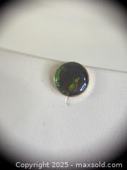 MaxSold Auction: 14k Gold + Ammolite Stud Earrings - Hamilton (Ontario, Canada) SELLER MANAGED Estate Sale Online Auction - Gertrude Street