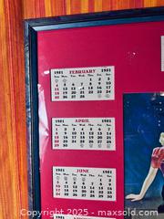MaxSold Auction: 1951 Advertising Pin-Up Calendar - Hamilton (Ontario, Canada) SELLER MANAGED Estate Sale Online Auction - Gertrude Street