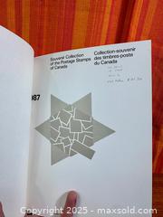 MaxSold Auction: 1987 Canada Post mint Stamp Set of the Year Album - Hamilton (Ontario, Canada) SELLER MANAGED Estate Sale Online Auction - Gertrude Street