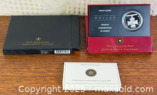 MaxSold Auction: 2006 Canada Victoria Cross Proof Silver Dollar Coin. - Hamilton (Ontario, Canada) SELLER MANAGED Estate Sale Online Auction - Gertrude Street