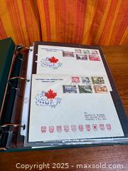 MaxSold Auction: Album of Canadian First Day Postal Covers - Hamilton (Ontario, Canada) SELLER MANAGED Estate Sale Online Auction - Gertrude Street