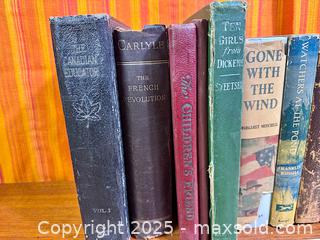 MaxSold Auction: Antique Books - Hamilton (Ontario, Canada) SELLER MANAGED Estate Sale Online Auction - Gertrude Street