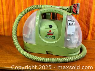 MaxSold Auction: Bissell Little Green Portable Carpet and Upholstery Cleaner - Hamilton (Ontario, Canada) SELLER MANAGED Estate Sale Online Auction - Gertrude Street