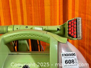 MaxSold Auction: Bissell Little Green Portable Carpet and Upholstery Cleaner - Hamilton (Ontario, Canada) SELLER MANAGED Estate Sale Online Auction - Gertrude Street