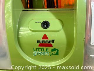 MaxSold Auction: Bissell Little Green Portable Carpet and Upholstery Cleaner - Hamilton (Ontario, Canada) SELLER MANAGED Estate Sale Online Auction - Gertrude Street