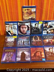 MaxSold Auction: Blu-Ray Movies - All Factory Sealed New - Hamilton (Ontario, Canada) SELLER MANAGED Estate Sale Online Auction - Gertrude Street