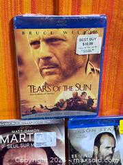 MaxSold Auction: Blu-Ray Movies - All Factory Sealed New - Hamilton (Ontario, Canada) SELLER MANAGED Estate Sale Online Auction - Gertrude Street