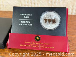 MaxSold Auction: Canada 2005 $5 End of WWII, 60th Anniversary Pure Silver Coin w/ COA - Hamilton (Ontario, Canada) SELLER MANAGED Estate Sale Online Auction - Gertrude Street
