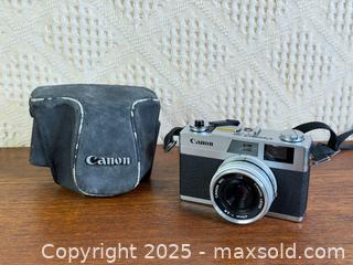 MaxSold Auction: Canon &#39;Canonet 28&#39; Film Camera - Hamilton (Ontario, Canada) SELLER MANAGED Estate Sale Online Auction - Gertrude Street