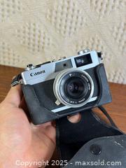 MaxSold Auction: Canon &#39;Canonet 28&#39; Film Camera - Hamilton (Ontario, Canada) SELLER MANAGED Estate Sale Online Auction - Gertrude Street