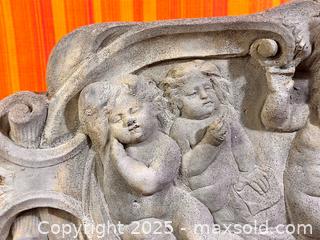 MaxSold Auction: Cast Concrete Wall Art Chrubs and Angels - Hamilton (Ontario, Canada) SELLER MANAGED Estate Sale Online Auction - Gertrude Street