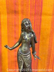 MaxSold Auction: Cast Metal Girl Figurine on Marble Base - Hamilton (Ontario, Canada) SELLER MANAGED Estate Sale Online Auction - Gertrude Street