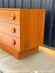 MaxSold Auction: Danish Teak 9-Drawer Dresser by Engedahl, 1960s - Hamilton (Ontario, Canada) SELLER MANAGED Estate Sale Online Auction - Gertrude Street