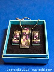 MaxSold Auction: Enamelled Art Deco Demi Parure - Hamilton (Ontario, Canada) SELLER MANAGED Estate Sale Online Auction - Gertrude Street