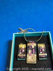 MaxSold Auction: Enamelled Art Deco Demi Parure - Hamilton (Ontario, Canada) SELLER MANAGED Estate Sale Online Auction - Gertrude Street