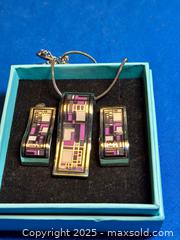 MaxSold Auction: Enamelled Art Deco Demi Parure - Hamilton (Ontario, Canada) SELLER MANAGED Estate Sale Online Auction - Gertrude Street