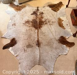 MaxSold Auction: Faux Cowhide Area Rug - Hamilton (Ontario, Canada) SELLER MANAGED Estate Sale Online Auction - Gertrude Street
