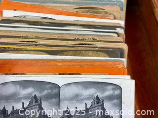 MaxSold Auction: Huge Lot of Antique Stereoscopic View Cards - Hamilton (Ontario, Canada) SELLER MANAGED Estate Sale Online Auction - Gertrude Street