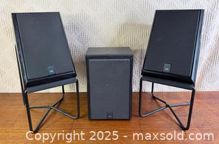 MaxSold Auction: JBL 2500 Bookshelf Speakers (x3) - Hamilton (Ontario, Canada) SELLER MANAGED Estate Sale Online Auction - Gertrude Street