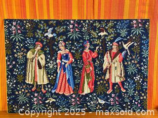 MaxSold Auction: Loire Valley France Modern Tapestry - Hamilton (Ontario, Canada) SELLER MANAGED Estate Sale Online Auction - Gertrude Street