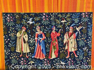 MaxSold Auction: Loire Valley France Modern Tapestry - Hamilton (Ontario, Canada) SELLER MANAGED Estate Sale Online Auction - Gertrude Street