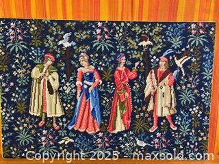 MaxSold Auction: Loire Valley France Modern Tapestry - Hamilton (Ontario, Canada) SELLER MANAGED Estate Sale Online Auction - Gertrude Street