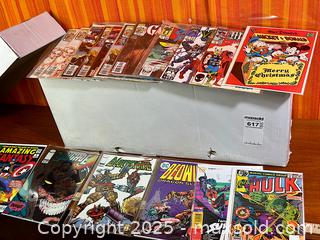 MaxSold Auction: Long Box Full of Vintage Comics - Hamilton (Ontario, Canada) SELLER MANAGED Estate Sale Online Auction - Gertrude Street