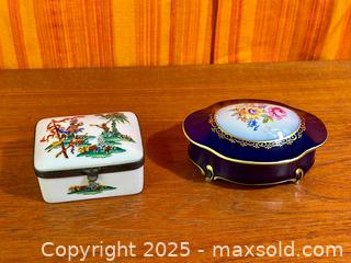 MaxSold Auction: Magnificent Limoges Dresser Box and More - Hamilton (Ontario, Canada) SELLER MANAGED Estate Sale Online Auction - Gertrude Street