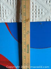 MaxSold Auction: Michael Yaworski - Acrylic on Board Painting &#39;HE GAMMA EXPERI&#39; - Hamilton (Ontario, Canada) SELLER MANAGED Estate Sale Online Auction - Gertrude Street