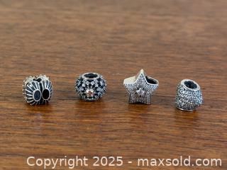 MaxSold Auction: PANDORA Charms (x4) - Hamilton (Ontario, Canada) SELLER MANAGED Estate Sale Online Auction - Gertrude Street